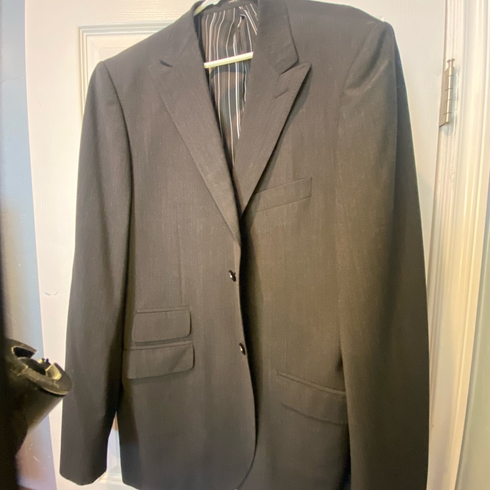 Mens suit jacket 44L